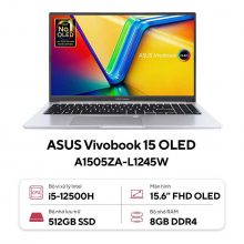 Laptop Asus Vivobook 15 OLED A1505ZA-L1245W