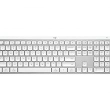 Bàn phím Logitech MX Keys S Wireless Bluetooth màu xám nhạt (Pale Gray)