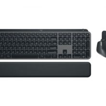 Combo Logitech MX Keys S Wireless Bluetooth màu than chì (Graphite)