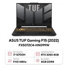 Laptop ASUS TUF Gaming F15 FX507ZC4-HN099W