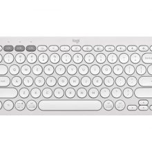 Bàn phím Logitech Pebble Keys 2 K380s Bluetooth White (trắng)