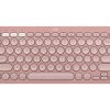Bàn phím Logitech Pebble Keys 2 K380s Bluetooth Rose (Hồng)