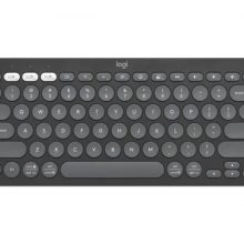 Bàn phím Logitech Pebble Keys 2 K380s Bluetooth Graphite (Than chì)