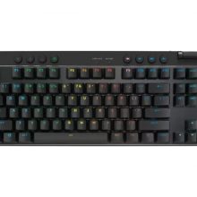 Bàn phím Gaming không dây Logitech G PRO X TKL Lightspeed Tactile Đen