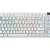 Bàn phím Gaming không dây Logitech G PRO X TKL Lightspeed Tactile Trắng
