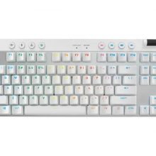 Bàn phím Gaming không dây Logitech G PRO X TKL Lightspeed Tactile Trắng
