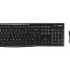 Bộ bàn phím chuột không dây Logitech MK270r (920-006314)