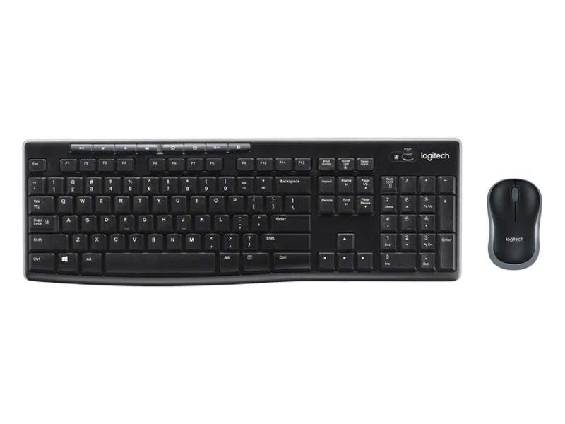 Bộ bàn phím chuột không dây Logitech MK270r (920-006314)