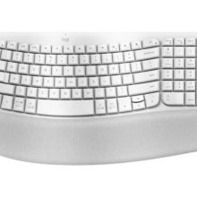 Bàn phím Logitech Wave Keys màu trắng (920-012282)