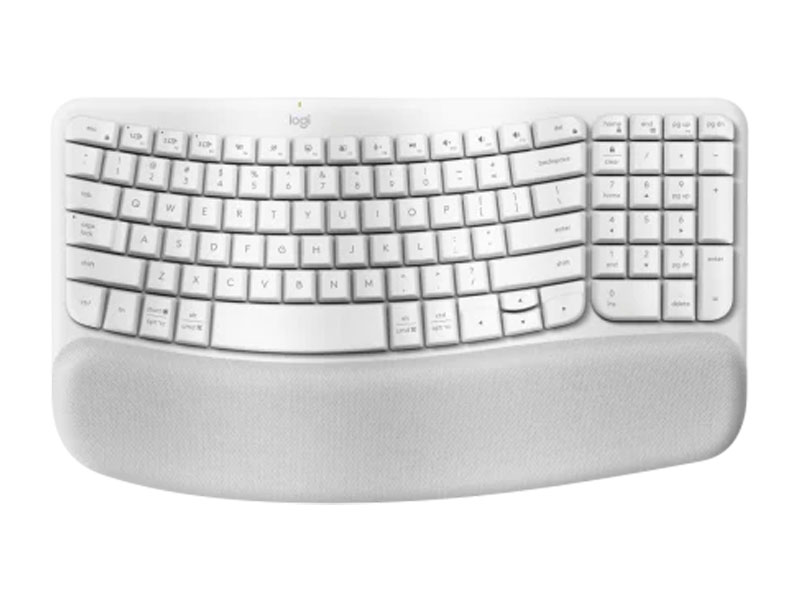 Bàn phím Logitech Wave Keys màu trắng (920-012282)