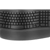 Bàn phím Logitech Wave Keys màu than chì (920-012281)