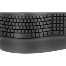 Bàn phím Logitech Wave Keys màu than chì (920-012281)