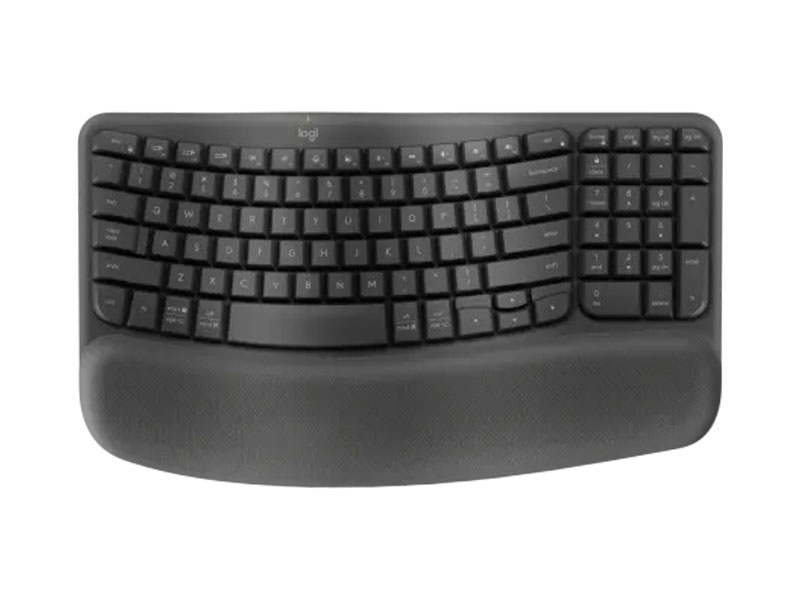 Bàn phím Logitech Wave Keys màu than chì (920-012281)