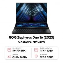 Laptop Asus ROG Zephyrus Duo 16 GX650PZ-NM031W