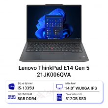 Laptop Lenovo ThinkPad E14 Gen 5 21JK006QVA