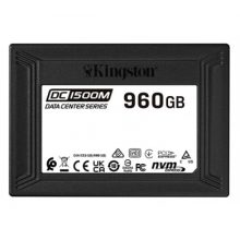 Ổ cứng SSD Kingston 960GB DC1500M U.2 (SEDC1500M/960G)