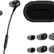 Tai nghe HP HyperX Cloud Earbuds II  Black 70N24AA