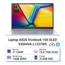 Laptop ASUS Vivobook 15X OLED S3504VA-L1227WS