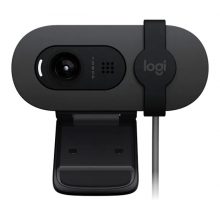 Webcam Logitech Brio 100 Full HD màu than chì (960-001587)