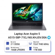 Laptop Acer Aspire 5 A515-58P-71EJ NX.KHJSV.00A