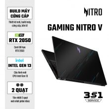 Laptop Gaming Acer Nitro V ANV15-51-53NE NH.QNASV.002