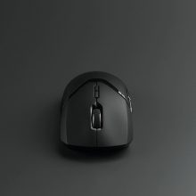 Chuột Gaming không dây Rapoo VT9Pro Wireless 26000dpi Đen