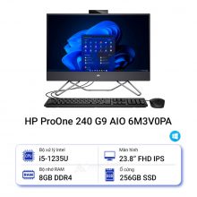Máy tính để bàn HP ProOne 240 G9 AIO 6M3V0PA 23.8 inch