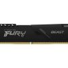 Ram PC Kingston Fury 16GB DDR4 3200MHz C16 Beast Black (KF432C16BB/16)
