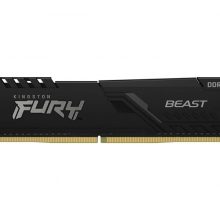 Ram PC Kingston Fury 16GB DDR4 3200MHz C16 Beast Black (KF432C16BB/16)