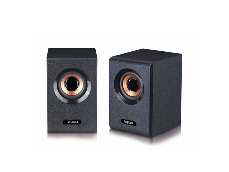 Loa âm thanh nổi nhỏ gọn Rapoo A80