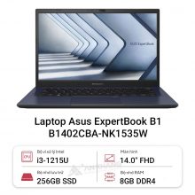 Laptop Asus ExpertBook B1 B1402CBA-NK1535W