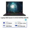Laptop Gaming MSI Sword 16 HX B14VFKG-045VN (Intel Core i7-14700HX)