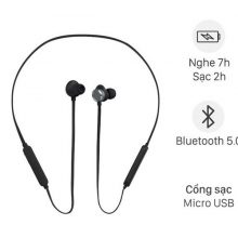 Tai nghe Bluetooth nhét tai Rapoo S150 Đen