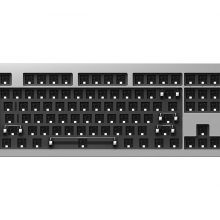 Kit bàn phím cơ MonsGeek M3 QMK Silver