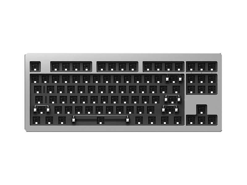 Kit bàn phím cơ MonsGeek M3 QMK Silver