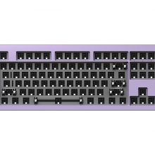 Kit bàn phím cơ MonsGeek M3 QMK Purple