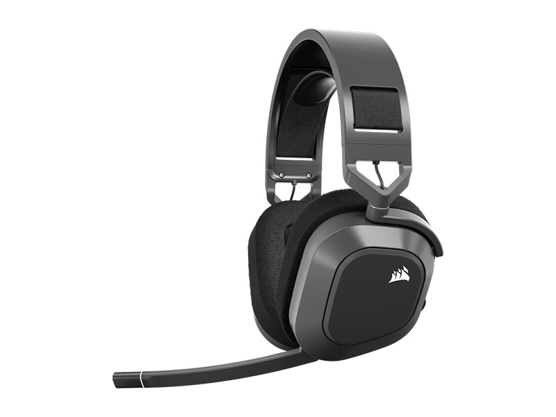 Tai nghe không dây Corsair HS80 MAX - Steel Gray