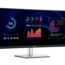 Màn hình cong Dell 34 P3424WE 34inch WQHD IPS USB-C Hub