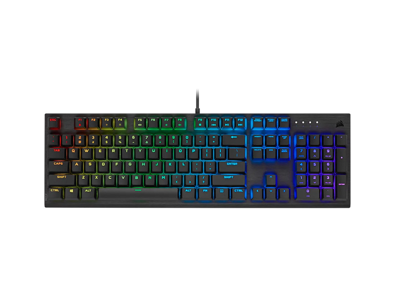 Bàn phím Corsair K60 PRO-Mx VIOLA-RGB Led CH-910D019-NA