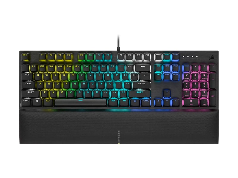 Bàn phím Corsair K60 PRO SE-Mx VIOLA-RGB Led CH-910D119-NA