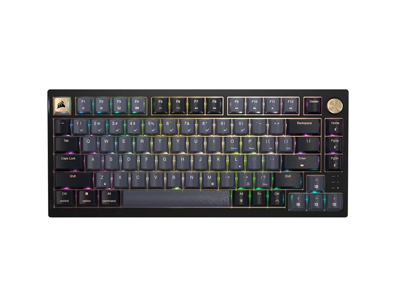 Bàn phím không dây Corsair K65 CSR RED-BLK-GLD CH-91D421L-NA