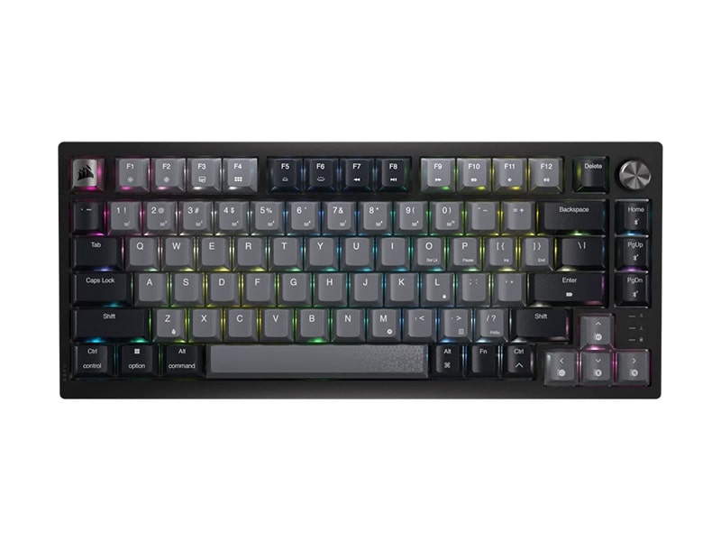 Bàn phím không dây Corsair K65 CSR RED-BLK-GREY CH-91D401L-NA