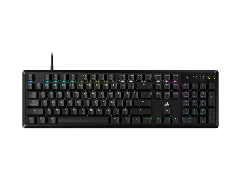 Bàn phím Corsair K70 CORE-BLK-CRSR MX-RGB CH-910971E-NA