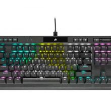 Bàn phím Corsair K70 TKL CHAMPION SERIES RGB MX SPEED CH-9119014-NA