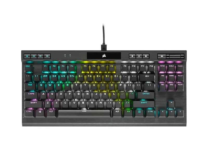 Bàn phím Corsair K70 TKL CHAMPION SERIES RGB MX SPEED CH-9119014-NA