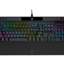 Bàn phím Corsair K70 PRO BLK-MX Red-RGB CH-9109410-NA