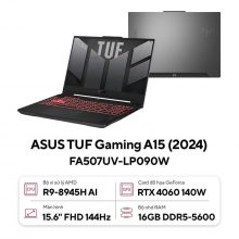 Laptop Asus TUF Gaming A15 FA507UV-LP090W AMD Ryzen AI
