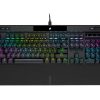 Bàn phím Corsair K70 PRO-BLK-OPX Silver-RGB CH-910941A-NA