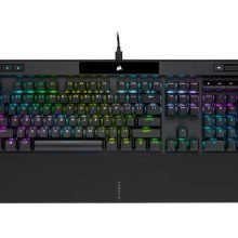 Bàn phím Corsair K70 PRO-BLK-OPX Silver-RGB CH-910941A-NA