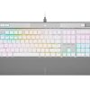 Bàn phím Corsair K70 PRO-WHT-OPX Silver-RGB CH-910951A-NA